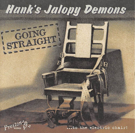 CD - Hank's Jalopy Demons - Going Straight