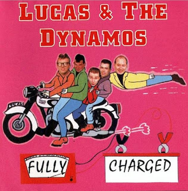 CD - Lucas & the Dynamos - Fully Charged 