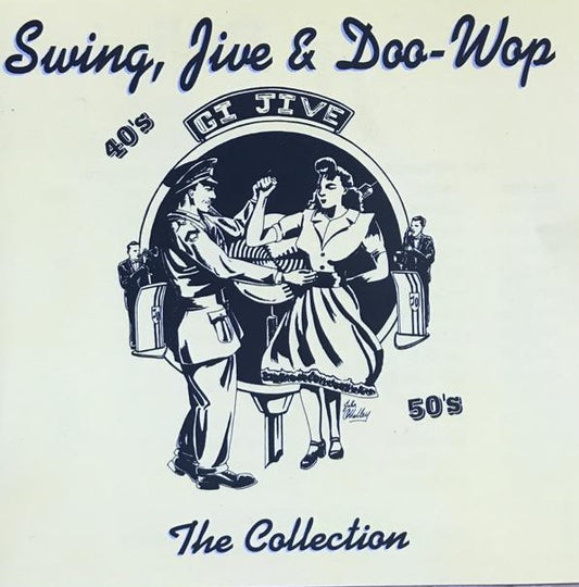 CD - VA - Swing, Jive And Doo-Wop