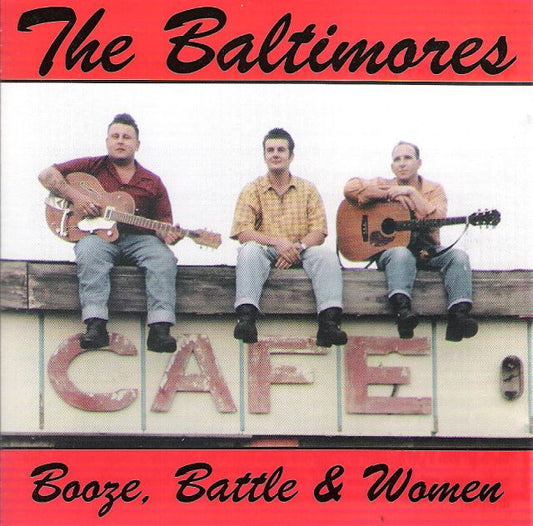 CD - Baltimores - Booze, Battle and Women 