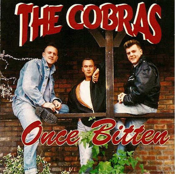 CD - Cobras - Once Bitten 