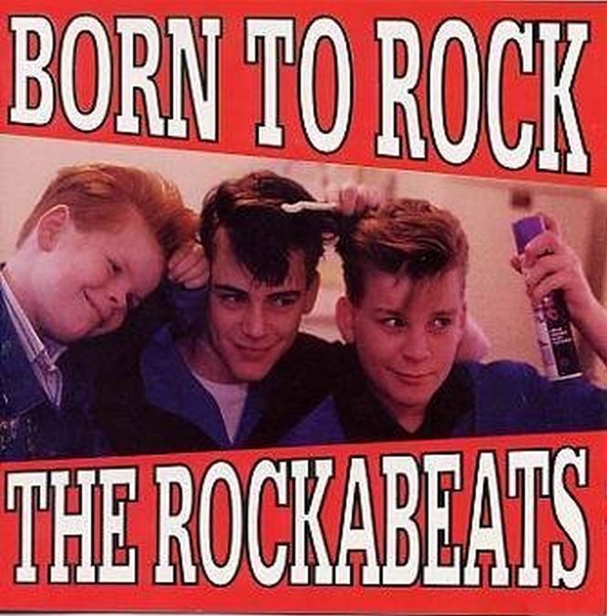 CD - Rockabeats - Born To Rock 