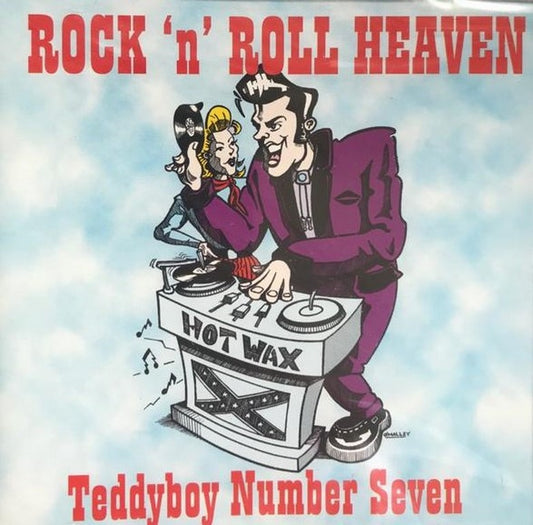 CD - VA - Rock'n'Roll Heaven - Teddyboy No. 7