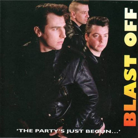 CD - Blast Off - The Party's Just Begun