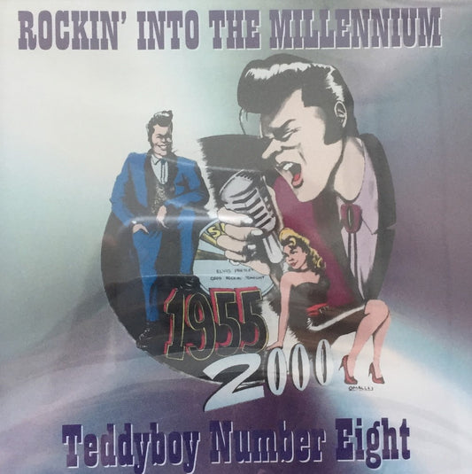 CD - VA - Rockin' Into The Millenium - Teddyboy Nr. 8