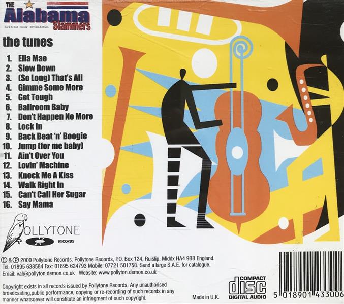 CD - Alabama Slammers - Gimme Some More