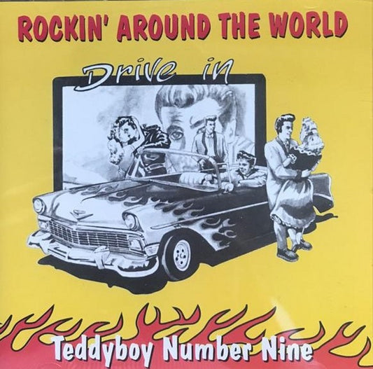 CD - VA - Rockin' Around The World - Teddyboy Number Nine