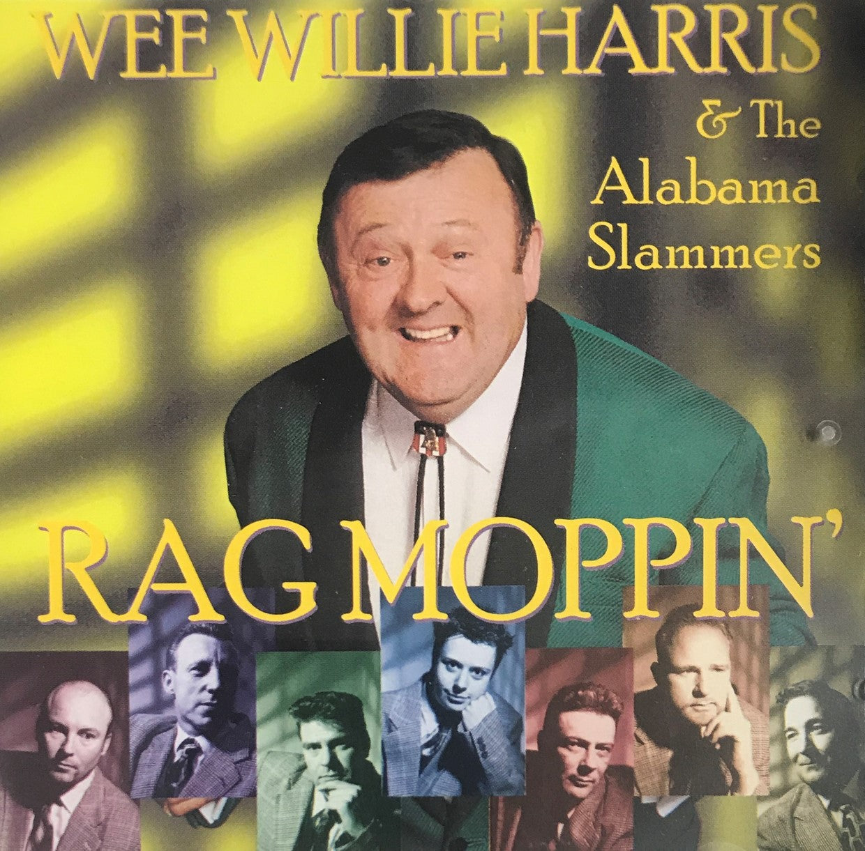 CD - Wee Willis Harris - Rag Moppin'