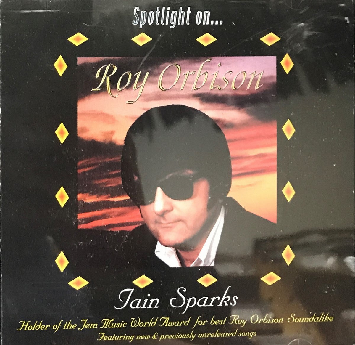 CD - Iain Sparks - Spotlight On Roy Orbison