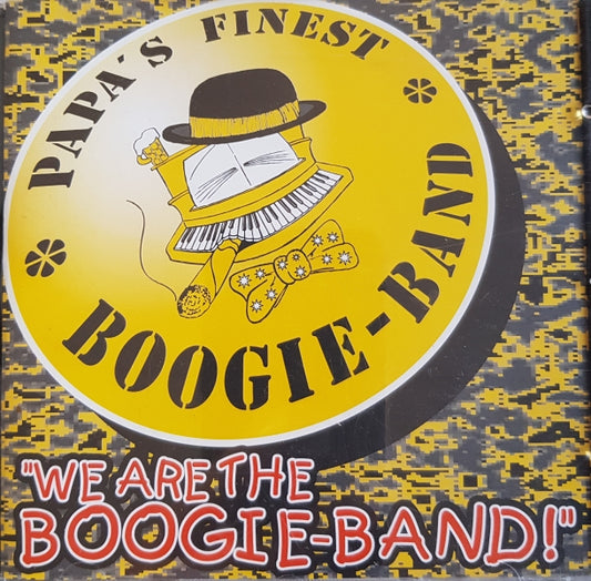 CD - Papa's Finest Boogie-Band - We Are The Boogie-Band