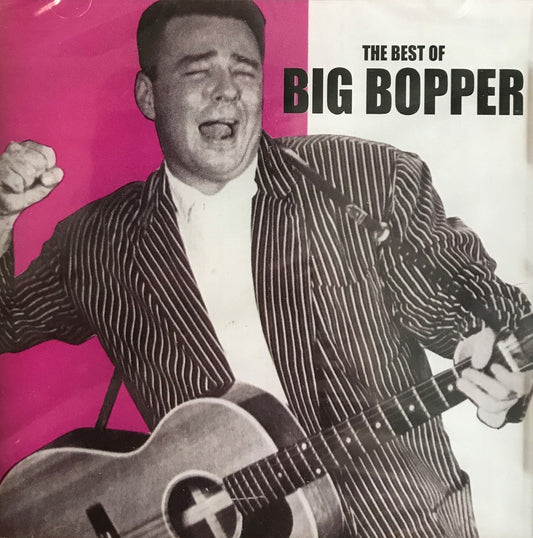 CD - Big Bopper - The Best Of