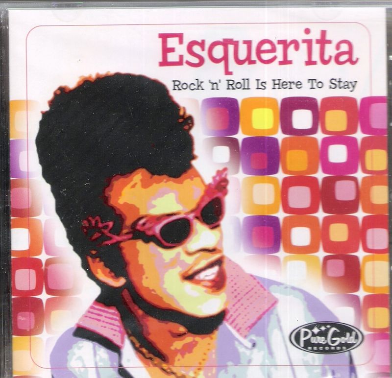 CD - Esquerita - Rock'n'Roll Is Here To Stay