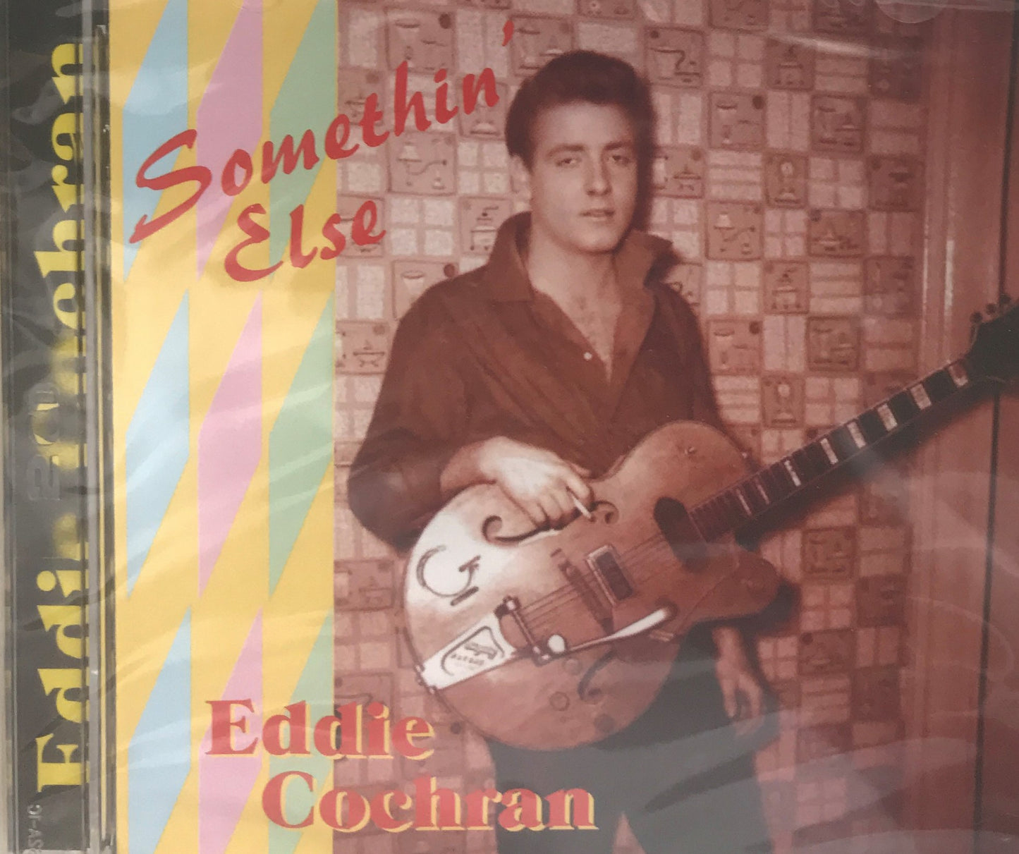 CD-2 - Eddie Cochran - Somethin' Else