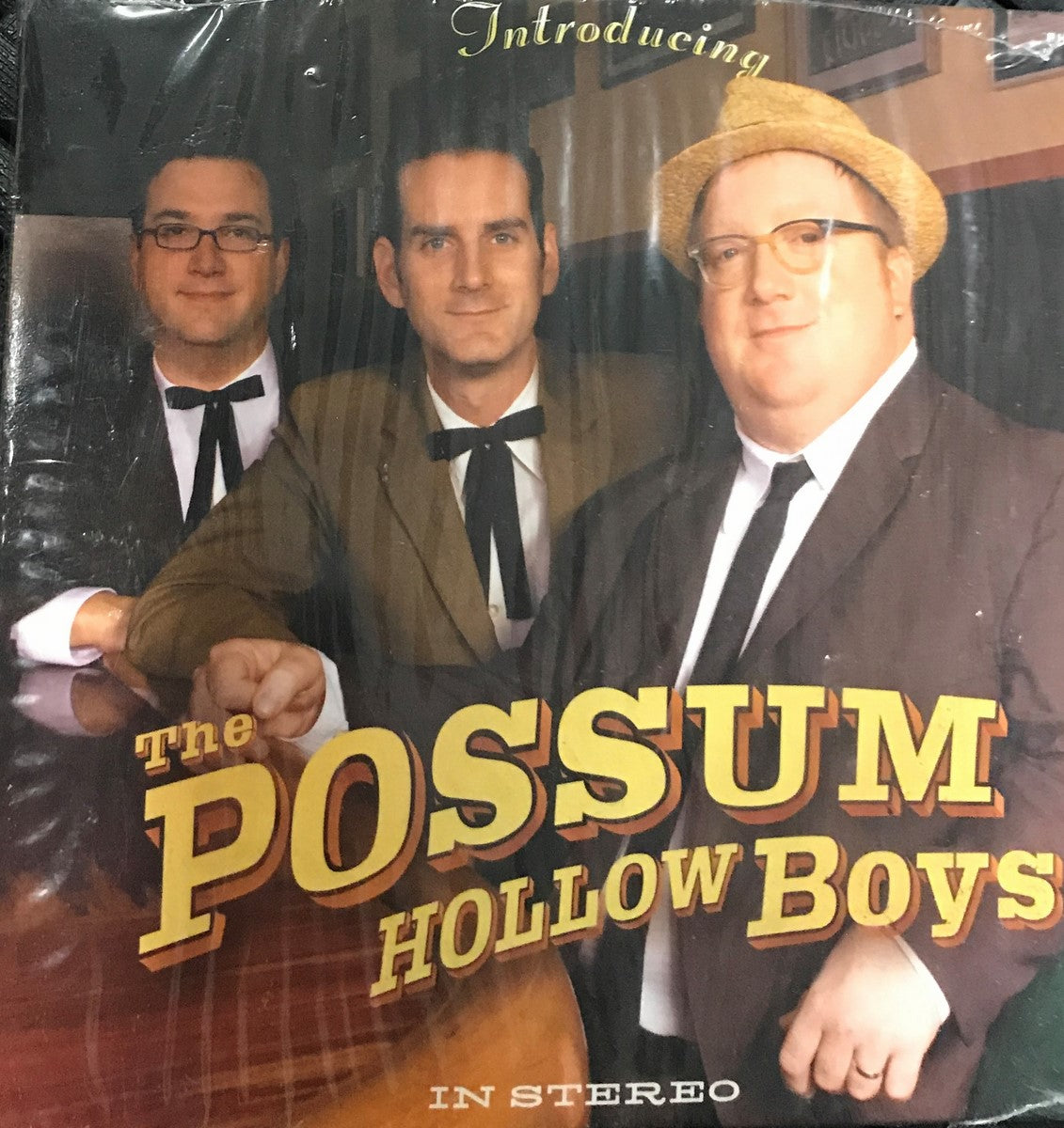 CD - Possum Hollow Boys - Introducing