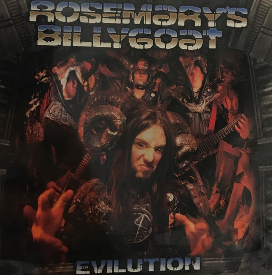 CD - Rosemary's Billygoat - Evilution