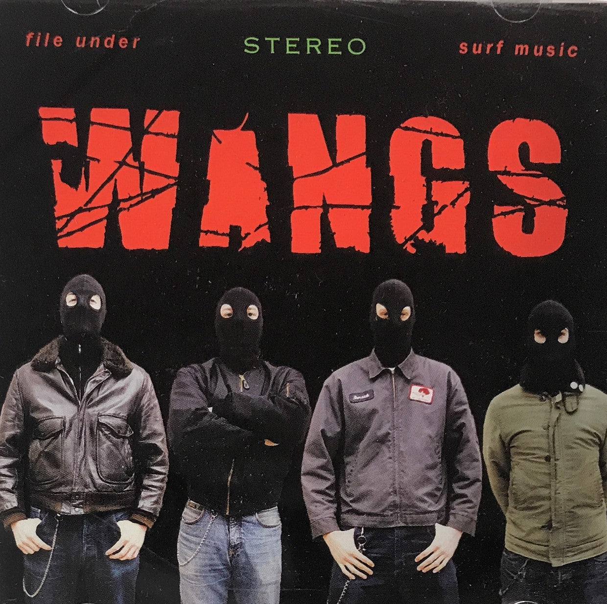 CD - Les Wangs - In Surf We Trust