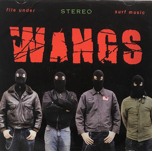 CD - Les Wangs - In Surf We Trust