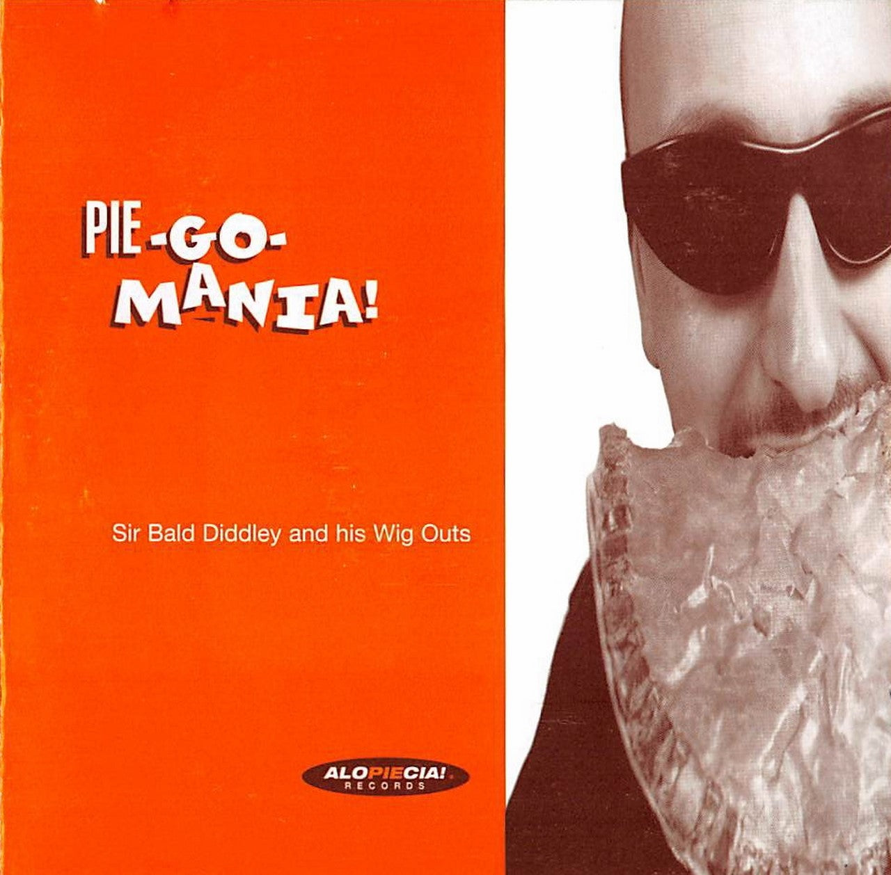 CD - Sir Bald Diddley - Pie-Go-Mania!