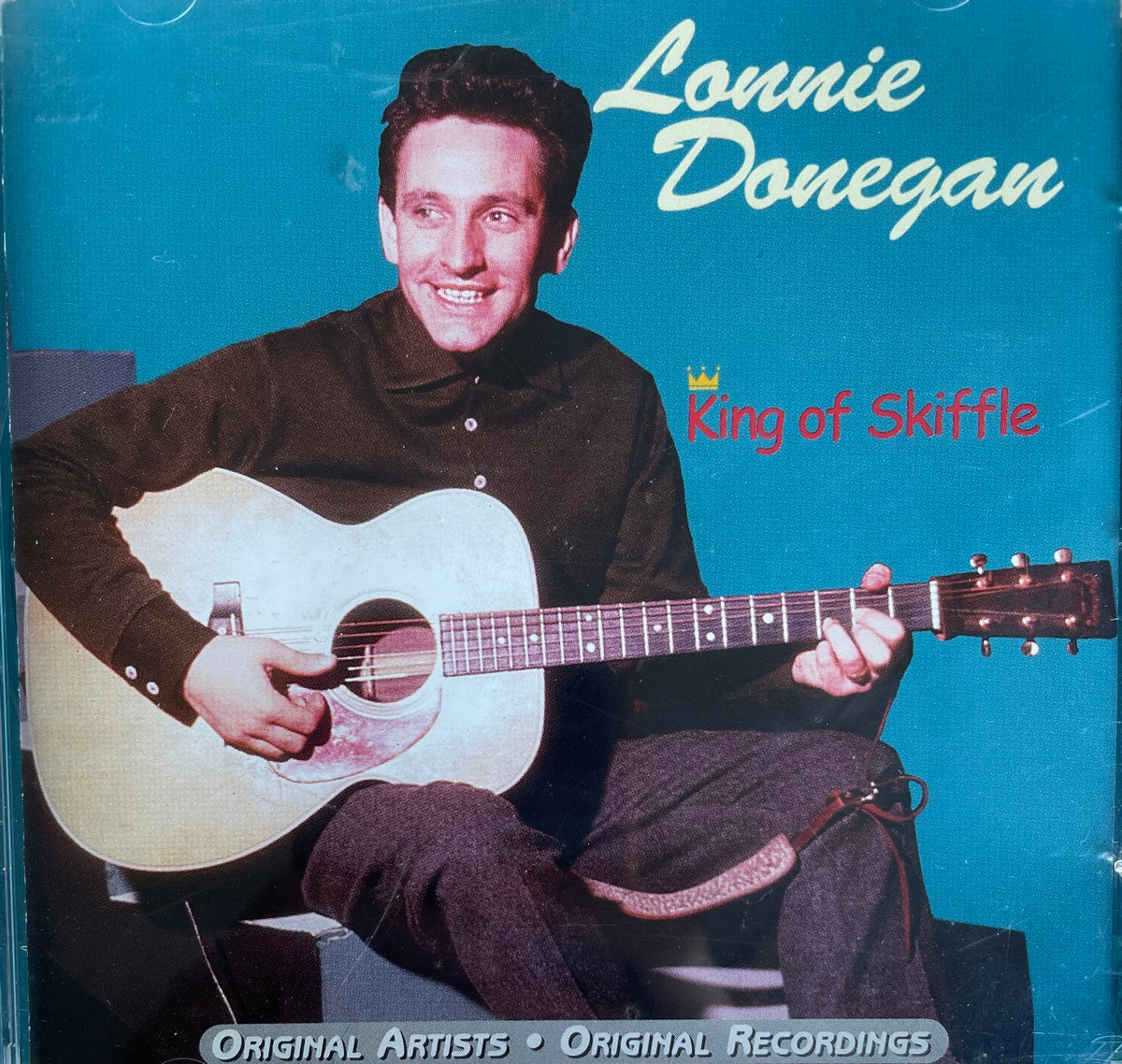 CD - Lonnie Donegan - King Of Skiffle
