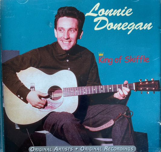 CD - Lonnie Donegan - King Of Skiffle