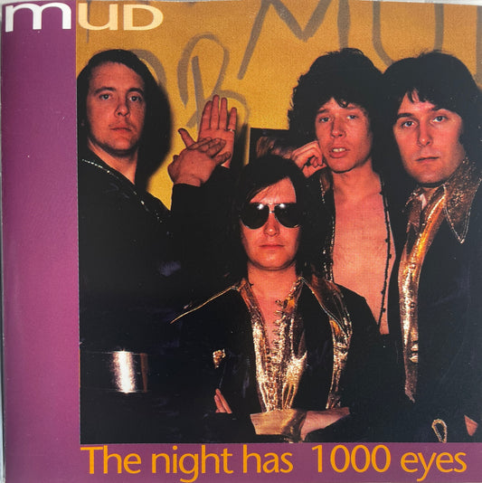 CD - Mud - The Night Has 1000 Eyes