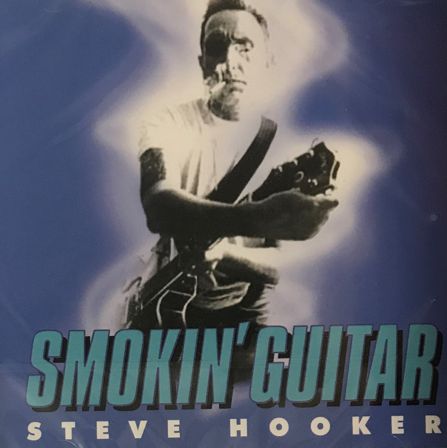 CD - Steve Hooker - Smokin' Guitar