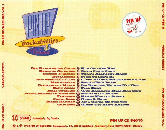 CD - VA - Pin Up Rockabillies Vol. 1