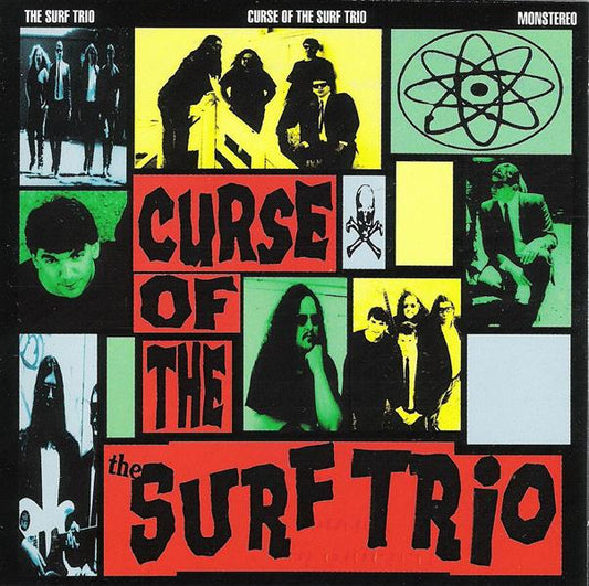 CD - Surf Trio - Curse Of The Surf Trio