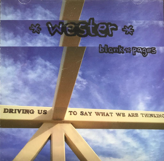 CD - Wester - Blank Pages