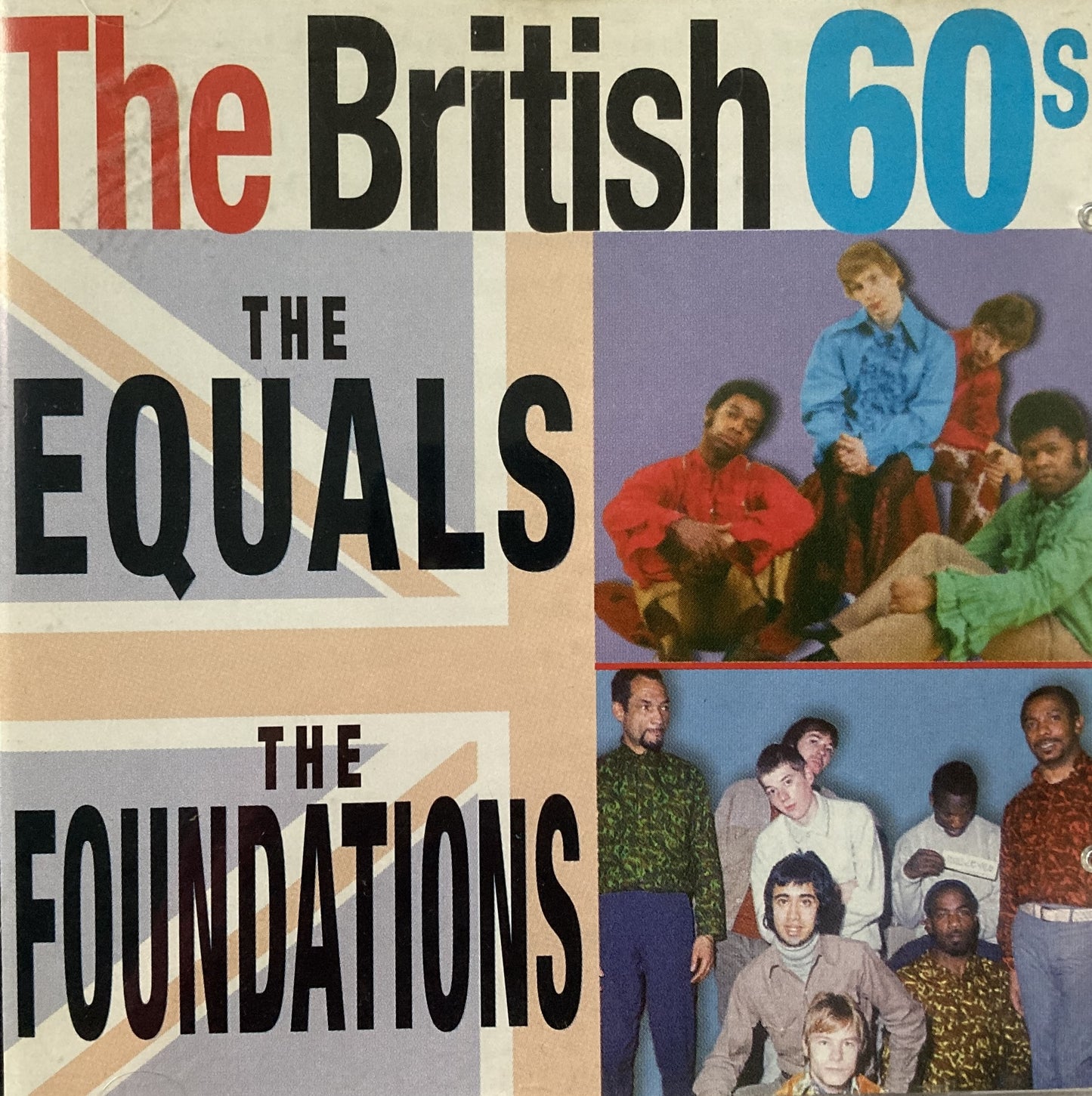 CD - VA - British 60's