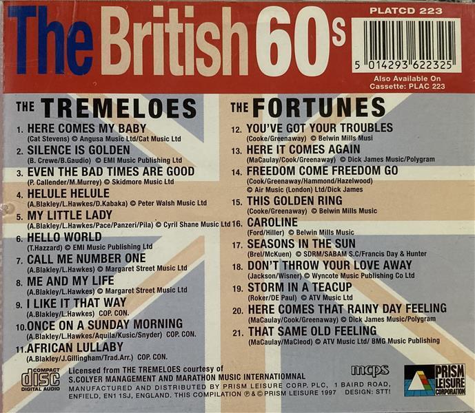 CD - VA - The British 60's