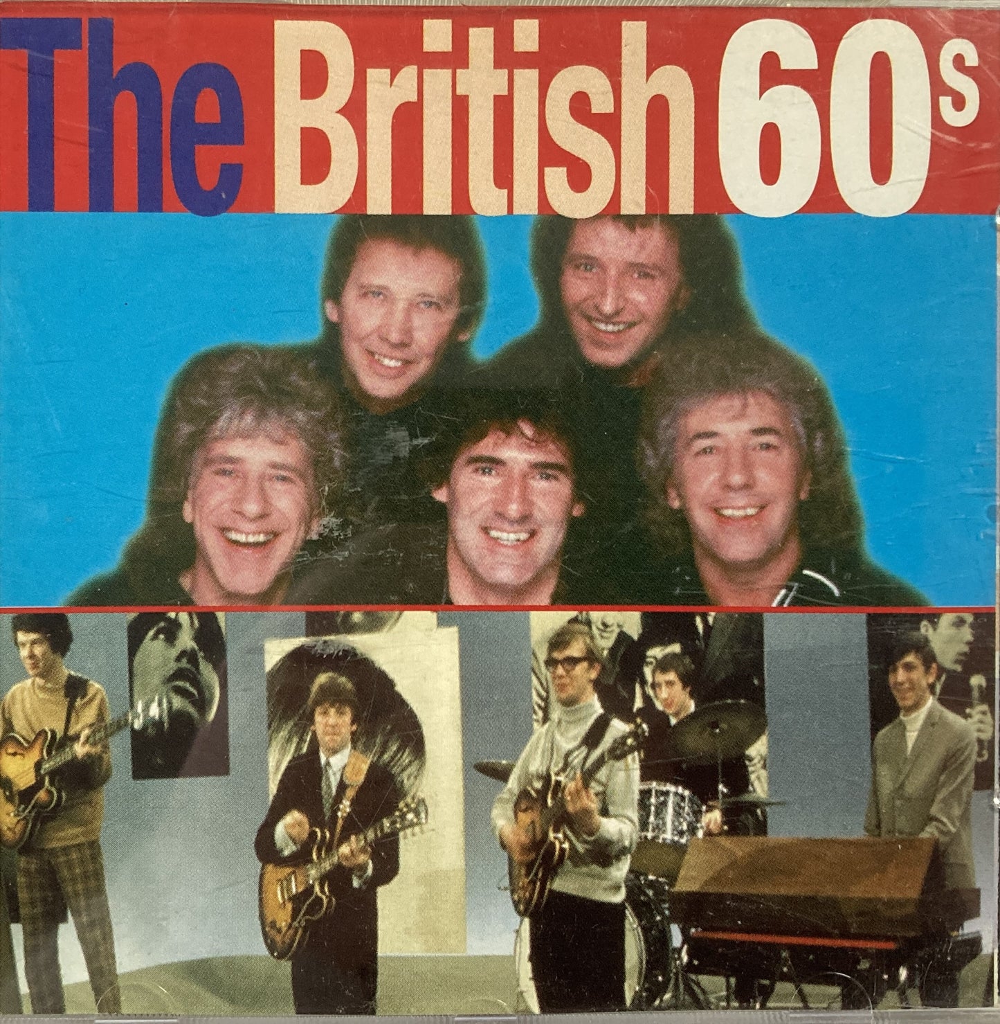 CD - VA - The British 60's