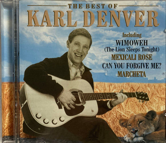 CD - Karl Denver - The Best Of Karl Denver