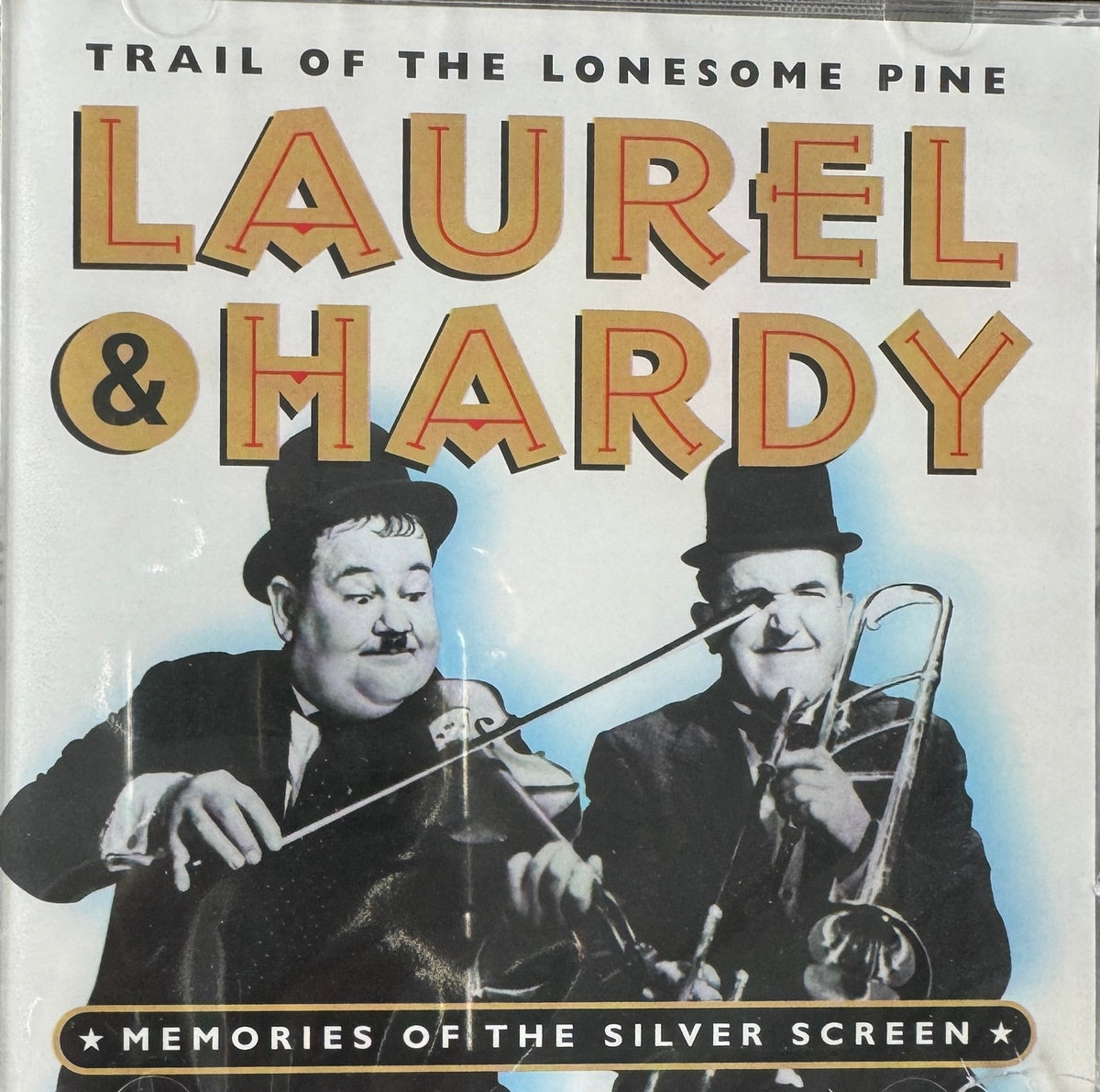 CD - Laurel & Hardy - Trail Of The Lonesome Pine