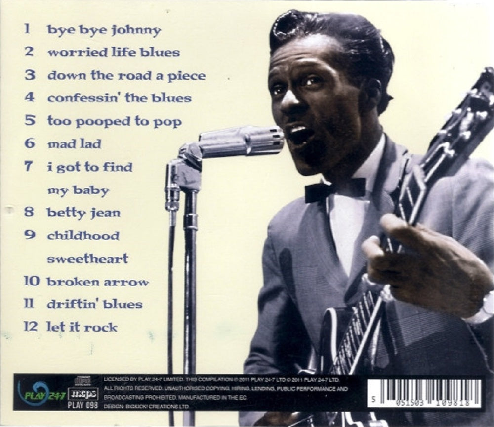 CD - Chuck Berry - Rockin' At The Hops