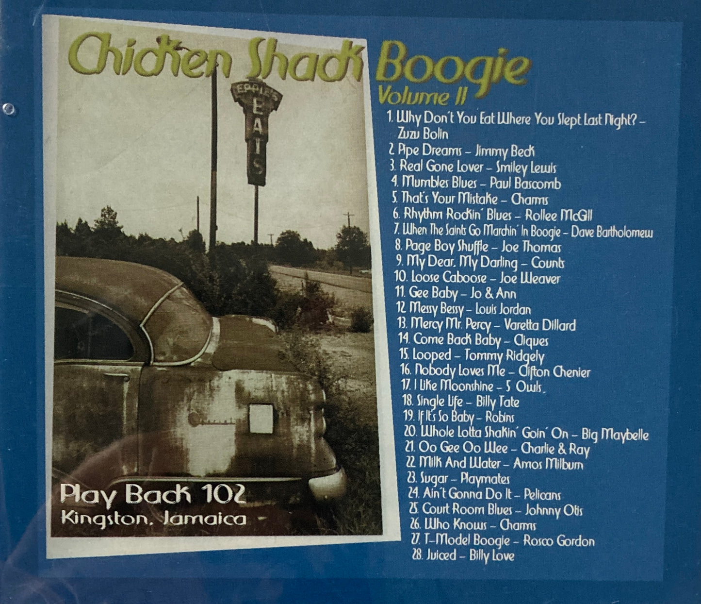 CD - VA - Chicken Shack Boogie Vol. 2