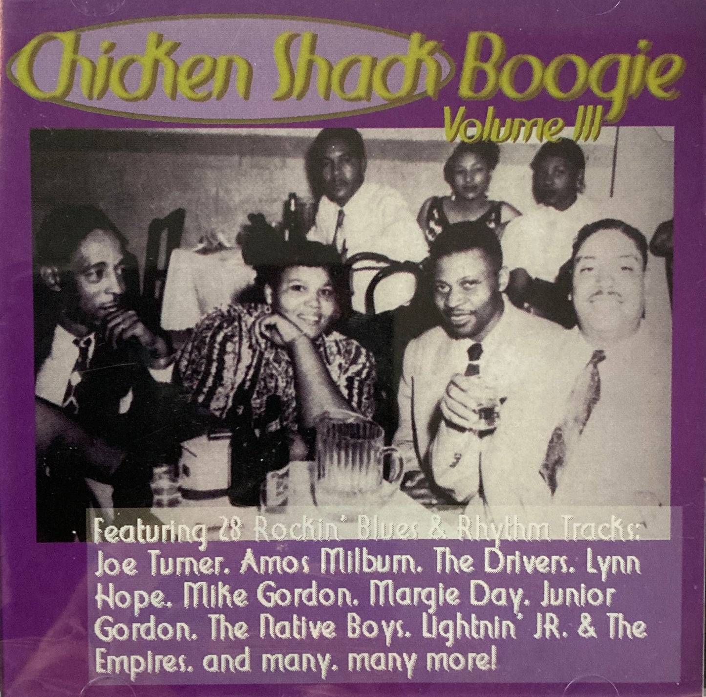 CD - VA - Chicken Shack Boogie Vol. 3