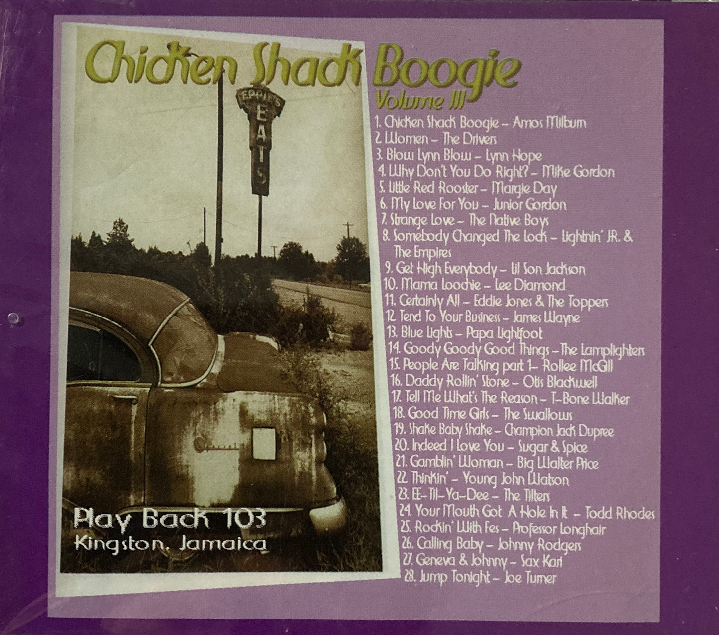 CD - VA - Chicken Shack Boogie Vol. 3