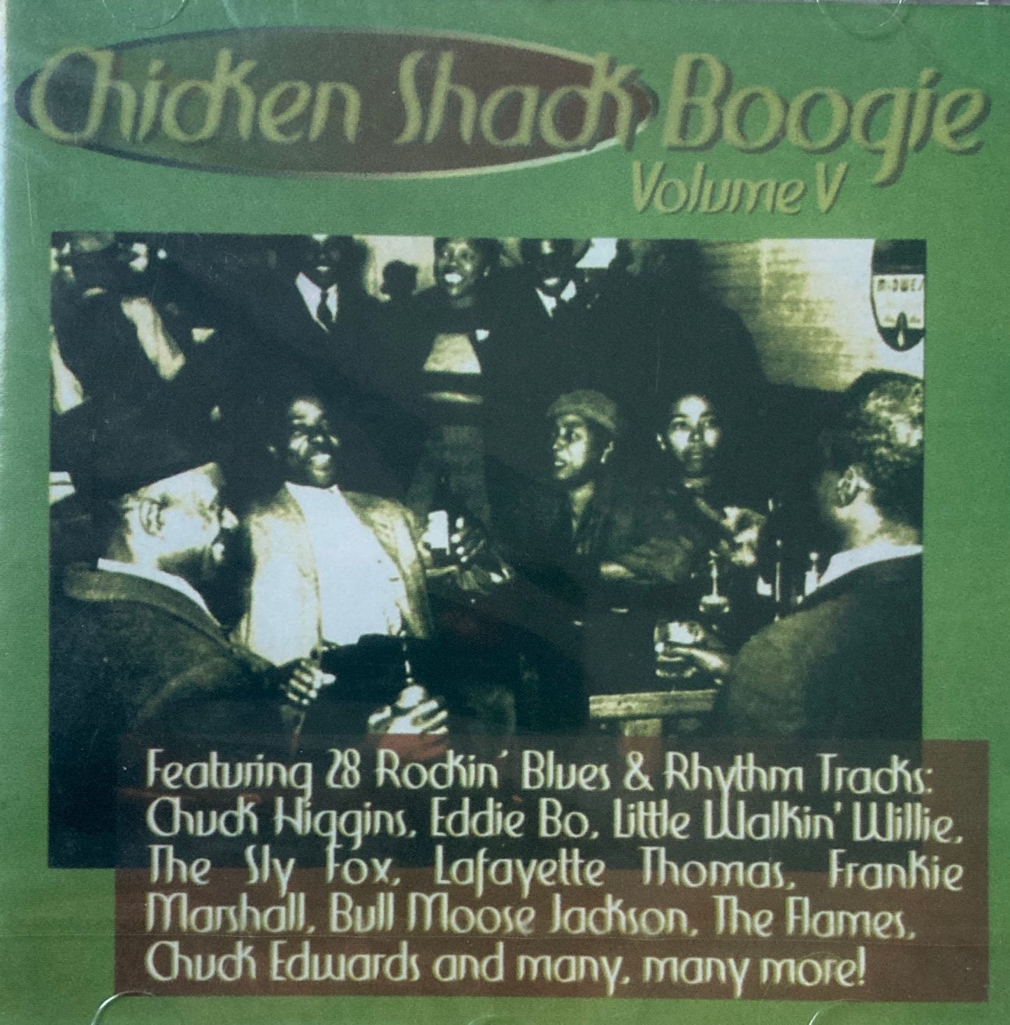 CD - VA - Chicken Shack Boogie Vol. 5