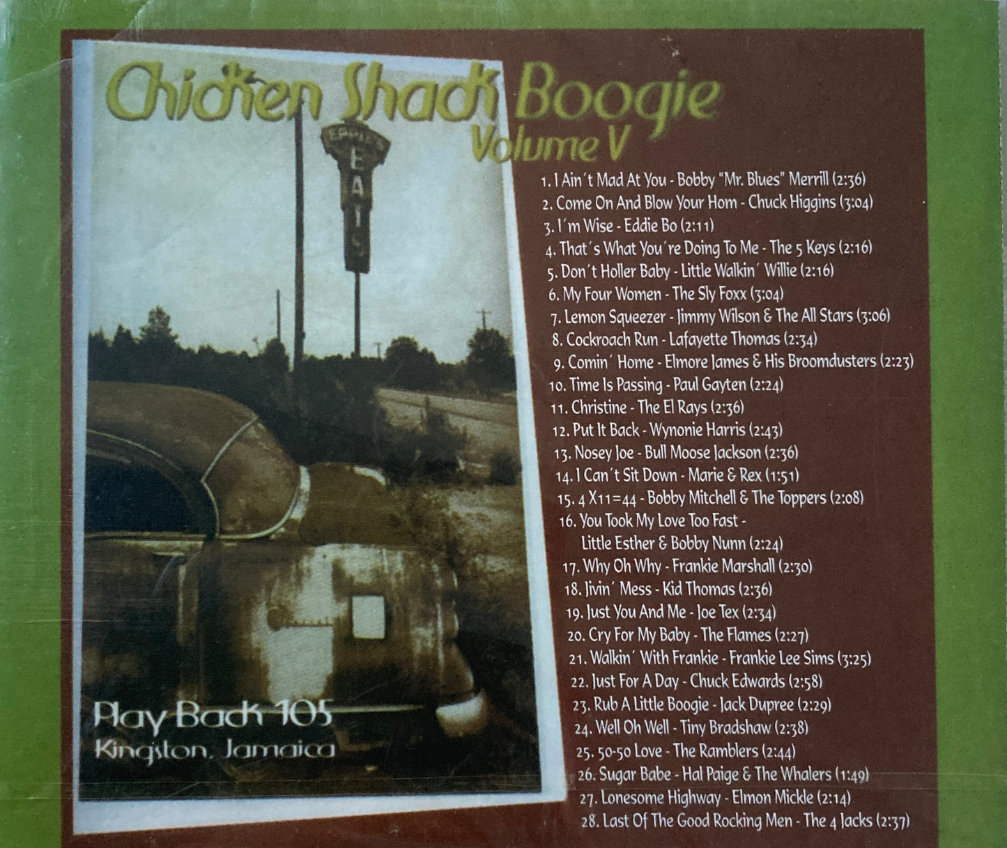 CD - VA - Chicken Shack Boogie Vol. 5