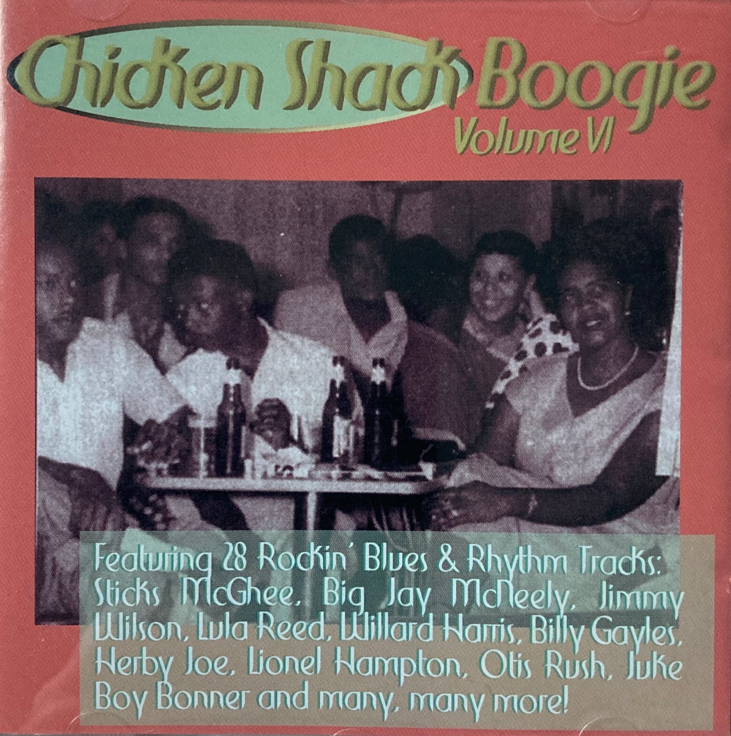 CD - VA - Chicken Shack Boogie Vol. 6