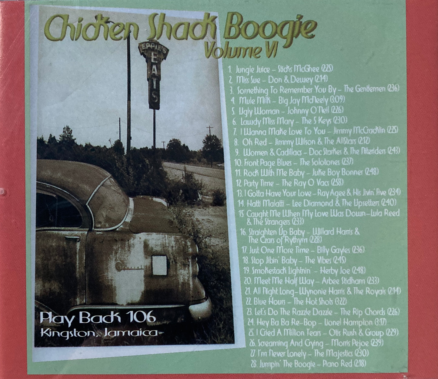 CD - VA - Chicken Shack Boogie Vol. 6