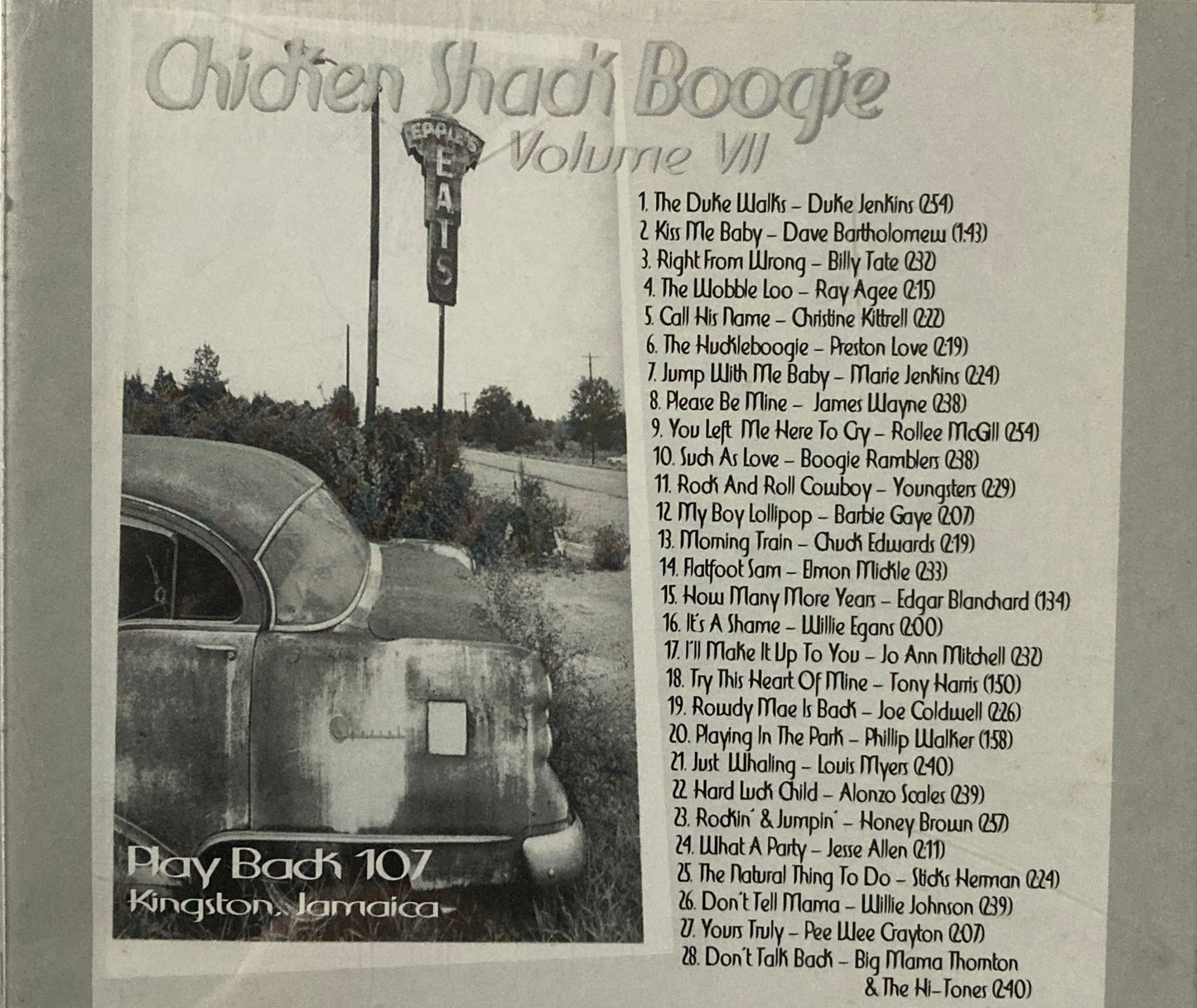 CD - VA - Chicken Shack Boogie Vol. 7