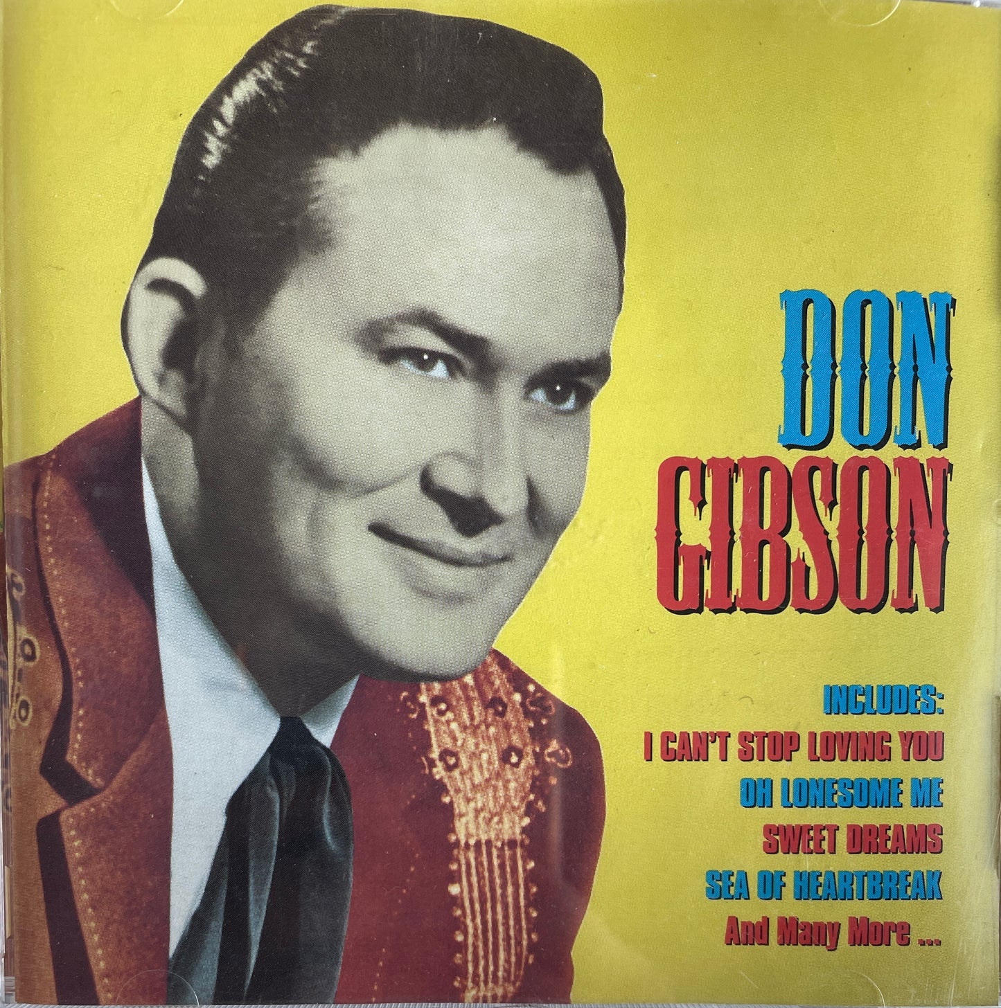 CD - Don Gibson - Digitally Remastered