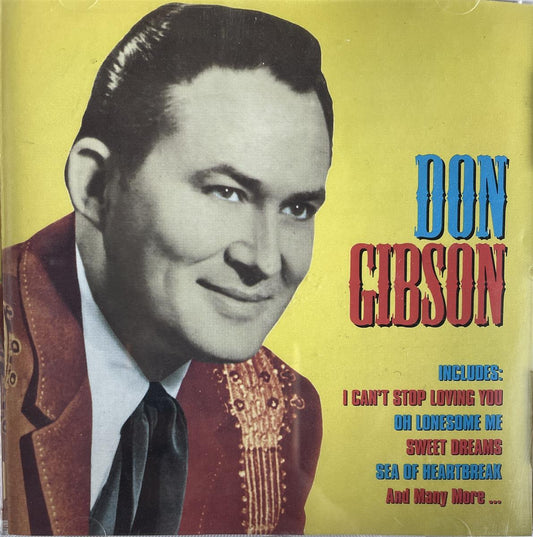 CD - Don Gibson - Digitally Remastered