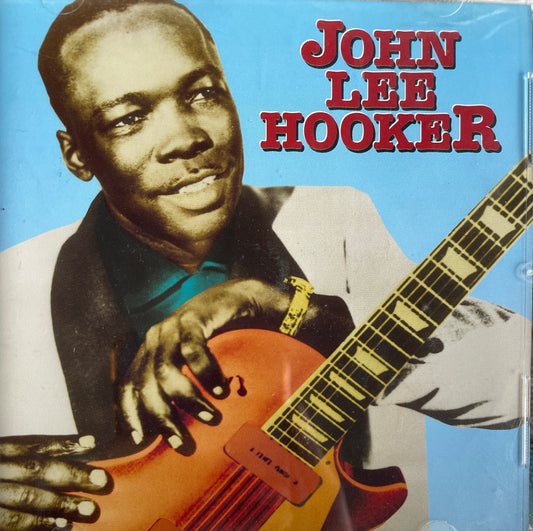 CD - John Lee Hooker - Digitally Remastered