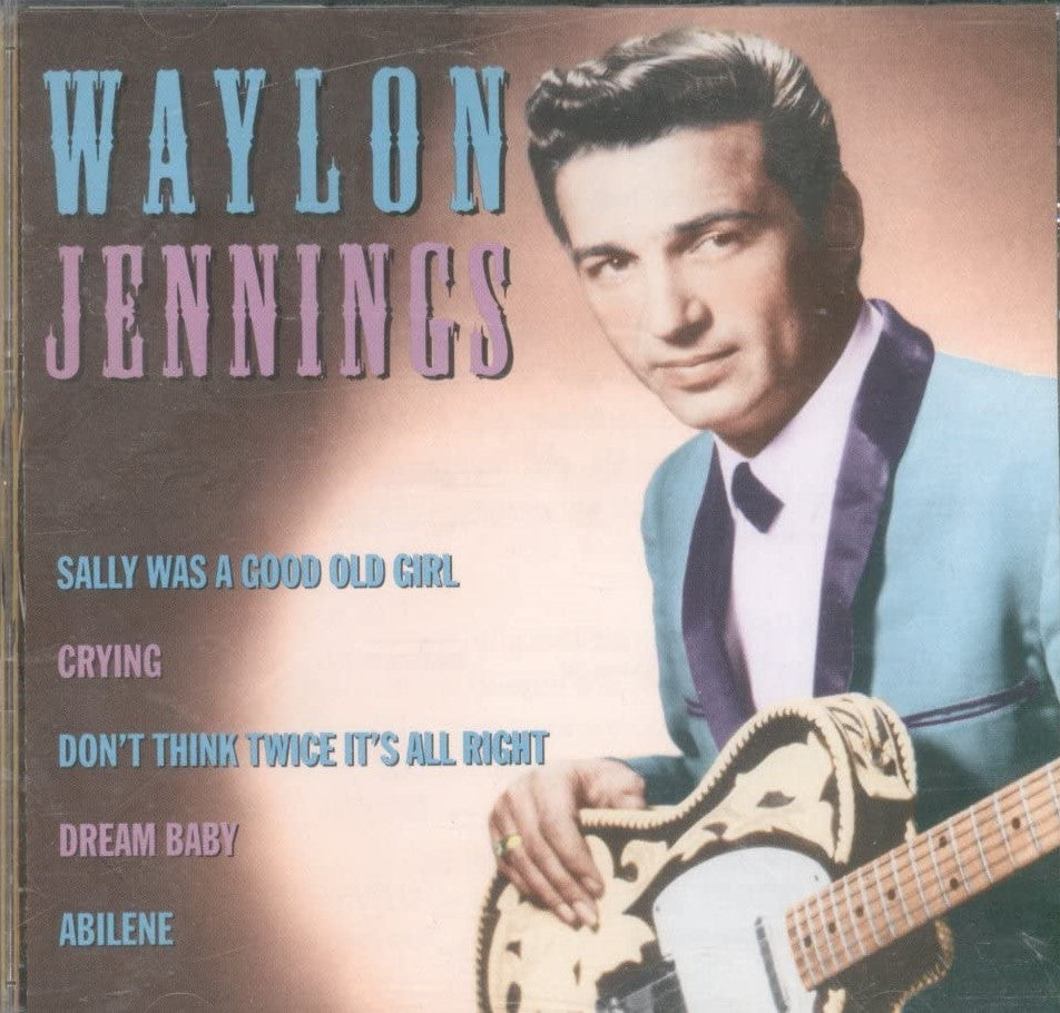 CD - Waylon Jennings - Famous Country Music Makers