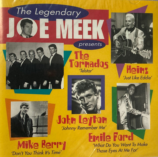 CD - VA - The Legendary Joe Meek Presents