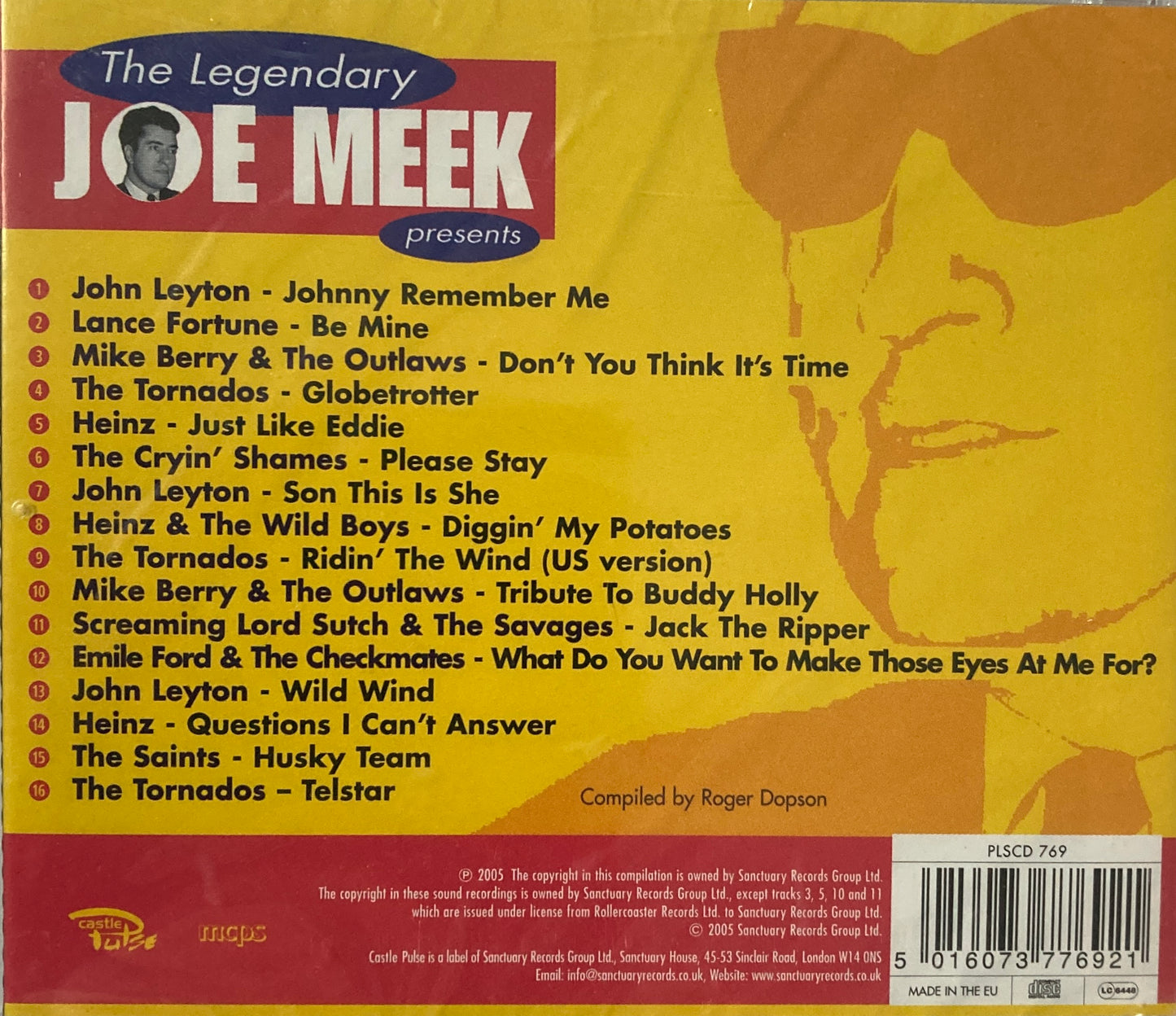 CD - VA - The Legendary Joe Meek Presents