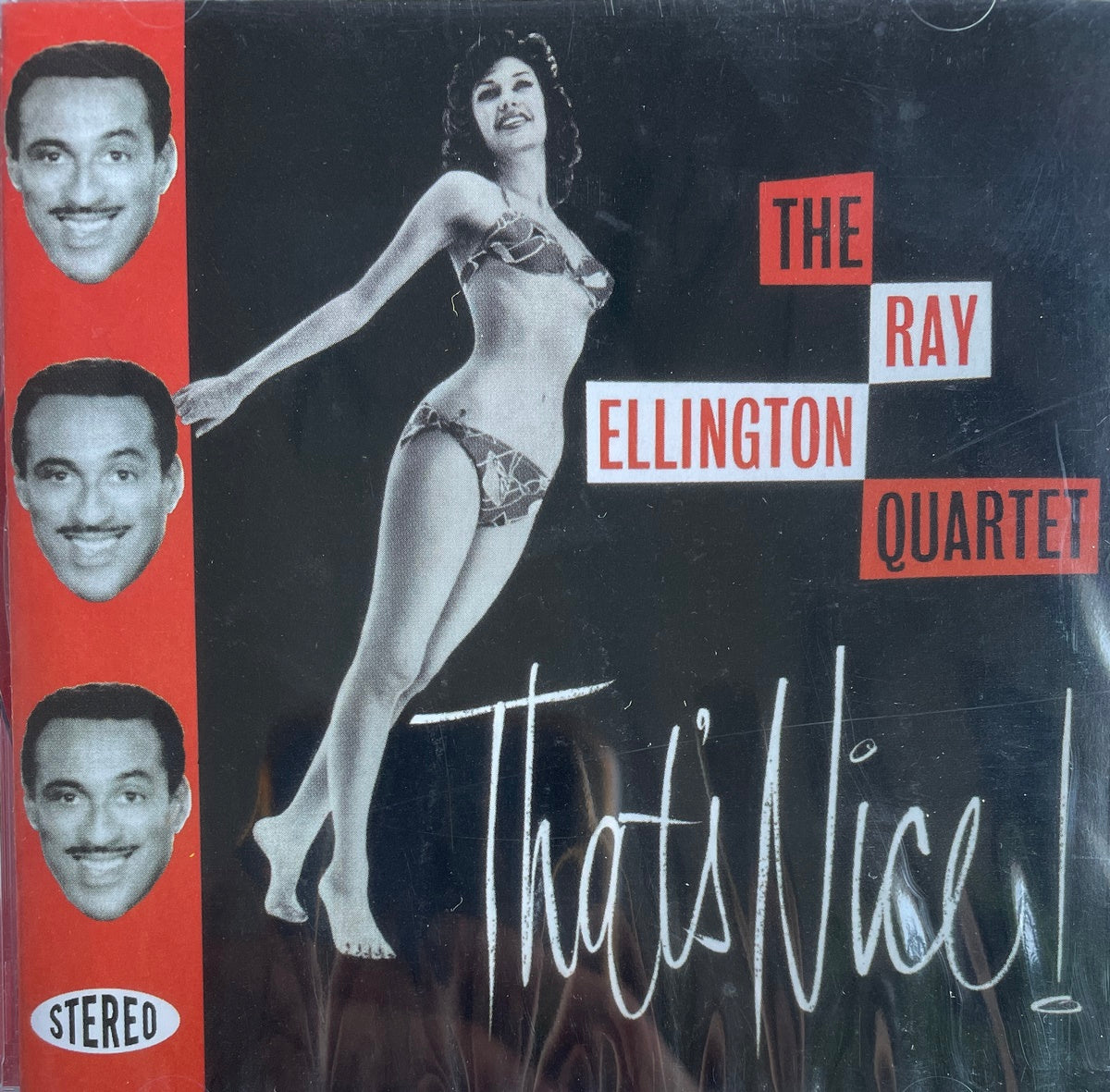 CD - Ray Ellington Quartet - That's Nice!